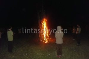 Upacara Api Unggun Gudep SMAN 2 Takengon.(LGco- Sn) 