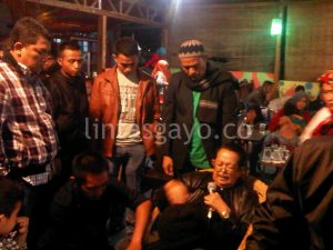 Walau dalam Kondisi Sakit, Baharuddin Wahab tetap memberikan motivasi kepada generasi muda Gayo, Baharuddin Wahab berpulang di RSUD Datu Beru Takengon, Pukul 23.15 WIB (LintasGayo.co : Joe Samalanga).