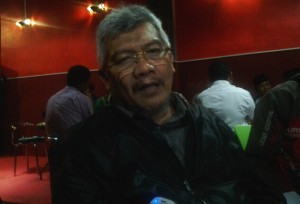 MS Kaban saat berada di Takengon. (LGco | Khalis)
