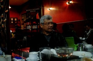 MS Kaban saat berada di Takengon, Sabtu 16 Nopember 2013. (Khalis)