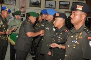 Sertijab di jajaran Kodam IM. (ist)