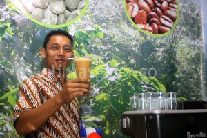 Mursada, pemilik SADA Coffee (foto:bobi)