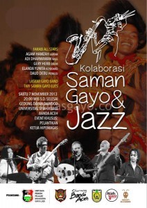 Saman Gayo and Jazz