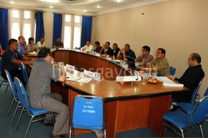 Rapat sekretariat bersama Rehab-rekon di Takengon