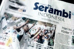 Harian Serambi Indonesia (foto:tarina)