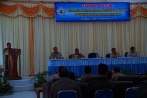 Sosialisasi PP 46 di Kabupaten Bener Meriah. (LGco-Rahman)
