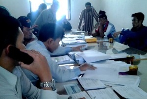 Korban Gempa Gayo di DPRK Aceh Tengah. (ist)