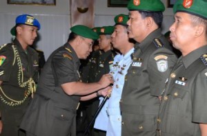Acara Sertijab Kodam IM. (Ist)