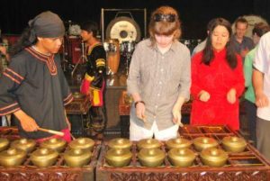 Mahasiswa Oberlin Amerika Belajar Talempong di ISI Padanggpanjang 3