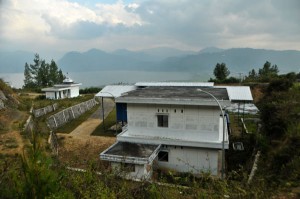 Intake Mendale yang terbengkalai. (LGco-Zen)