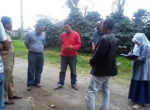 Tim Pemerintah Aceh dan DPRA di lokas PD. Genap Mufakat Bener Meriah. (ist)