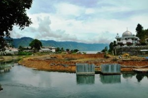 Regulating Weir PLTA Peusangan. (LGco-Kha A Zaghlul)
