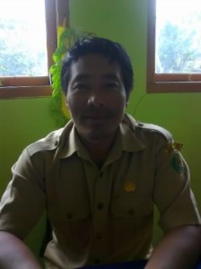 Kepala MIN Jagong Jeget