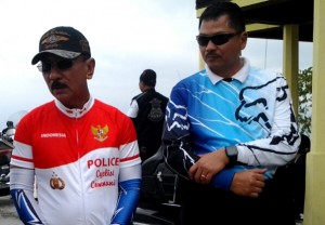 Kapolda Aceh bersama Kapolres Aceh Tengah