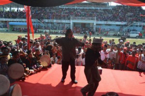 Suasana kampanye PA di Gayo Lues. (ist)