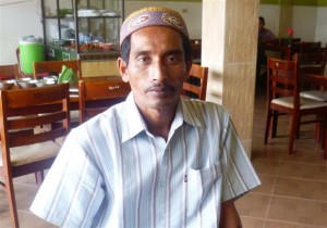 Kepala kampung Rikit Musara, Muhammad Yusuf