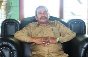 Kadis Sosial Kabupaten Gayo Lues Idris Arlem