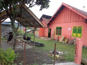 Sekretariat Gayo Membaca di Takengon. (ist)