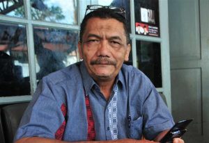 Sekretaris PRSI Aceh, Azhar Muntasir. (LGco_Khalis)