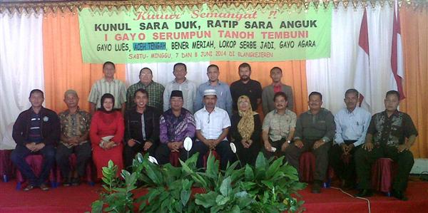 Deklarator Komunitas Gayo Serumpun (LGco-Anuar Syahadat)