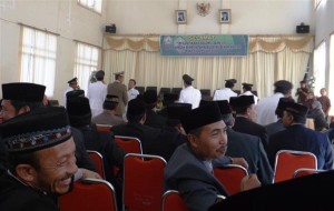 Prosesi Mutasi pejabat struktural Pemkab Bener Meriah. (LGco_MY)