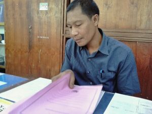 Wakasek Kesiswaan SMAN 1 Takengon, Sahrun, S.Pd