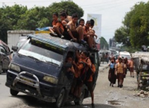 Semangat Bersekolah Riski Cahyadi