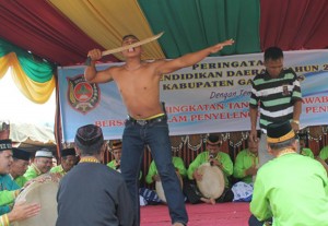 Dabus di Gayo Lues. (LGco_Anuar Syahadat)