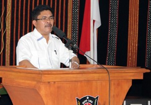 Bupati Gayo Lues, Ibnu Hasim. (LGco_Anuar Syahadat)