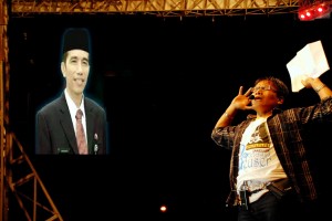 Ilustrasi Puisi untuk Joko Wi