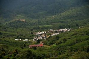 Salah satu kampung di Tanoh Depet. (LGco_Khalis)