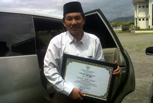 Camat Bukit, Mawardi. (LGco_Rahman)