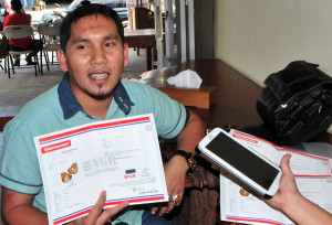 Ahmadi Samarkilang. (LGco_Khalis)