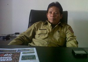 Kadis Pengairan Gayo Lues, Maliki.