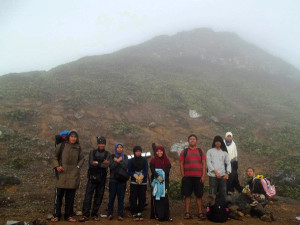 Anggota Grup Backpacker Medan