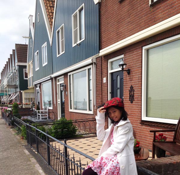 Rumah-rumah di Volendam