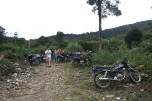 Lahan Parkir Kenderaan di Kawasan Pantan Reduk. (Ihwan)