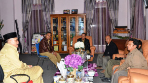 Bupati Bener Meriah dan Tim BKSDA Aceh