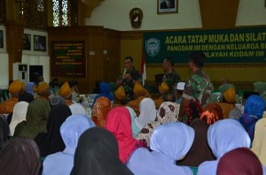 tatap muka pangdam