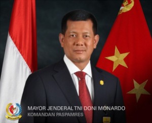 Dajen Kopassus Mayjen TNI Doni Munardo. (foto : id.wikipedia.org)