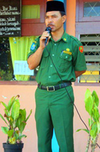 Kepala MAN 1 Takengon, Ihsan Fahri, S.Ag, M.Pd.