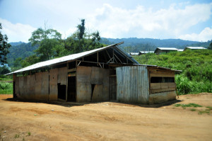 SD di kampung relokasi gempa Gayo Serempah. Foto: LGco_Muzakir