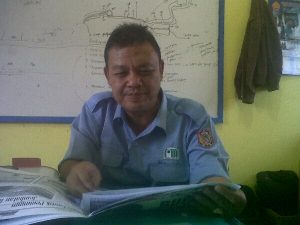 kepala PDAM Tirta Sejuk