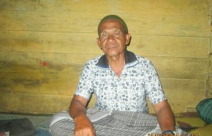ketua MAA Lokop Serbejadi Nyaksyah