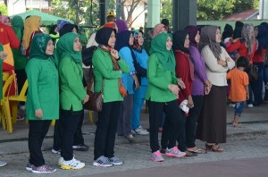 ketua persit kodam im