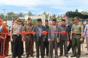 pembukaan pameran pembangunan Gayo Lues