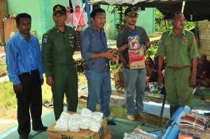Kadissos Aceh Al Hudri di Kuyun Uken Kecamatan Celala Aceh Tengah. (LGco_Khalis)