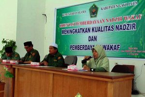 Kemenag-Galus_Wakaf
