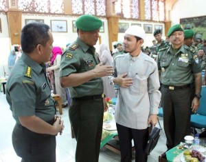 Kodam IM Peringati Isra Miraj