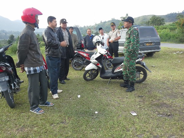 Muspika Kecamatan Pegasing